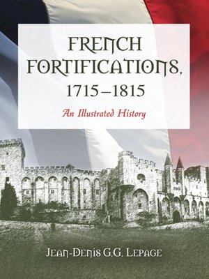 cover image of French Fortifications, 1715-1815